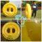 cheap pvc inflatable emoji pool float for sale