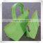 new design PVC Composite Green Laundry Bag