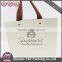 PP webbing Handle Bags Colored Kraft white reinforce paper Print Bag