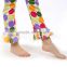 2016 hot selling selling baby leggings wholesale ruffle pants for girls ruffle pants Children's Pants & Trousers