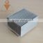 most welcomed and best quality extruded aluminium heatsink in blue color