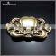 3 Demensional zinc alloy belt buckle, western buckle 024 Heart with Cross