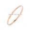 Memories Bangles With Customize Design Word 'I LOVE YOU MORE' With 4mm/7mm Width