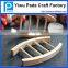natural wooden soap dish