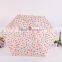 New Design Gift Umbrella 3 Fold Beautiful Sunflower Umbrella