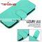 for HTC One A9 Soft Suede PU Leather Case, Light Green Wallet Case for HTC One A9