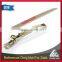 Customized Silver Tone Men Fashion Necktie Clasp Plain Tie Clips