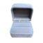 Customizable small rustic lint cover jewelry box