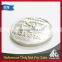 China Supplier cheap silver embossed shopping cart euro token
