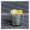 traval favor metal bucket with thick wick out door citronella candles