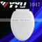 1047 Toilet Seat Lid; 19'' Slim Toilet Seat Cover, PP Material, Soft Close