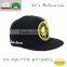 high quality customized 3D puff embroidery snapback hat