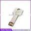 Top selling shape usb key with custom logo