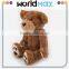 Super Soft Velboa Teddy Bear Animals Plush Toys