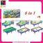 51cm table 6 in 1 mini multi game table sports games