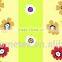 70gsm flower pigment fabric for making bed sheet