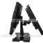 dual screen stand for infrared touch screen