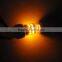 T20 48W W21W / 7443 SMD LED Light Bulbs Brake/Signal Lamp Amber