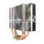 ASCAH-412-01- Wind cube LP cpu radiator heatpipes cooler with 120 fan