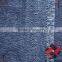 high strength nylon polyester blended imitation denim fabric for coat shoes and bag