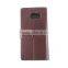 Best Seller Personalized Design Oem Service Genuine Leather Wallet Phone Case