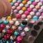 Custom Rhinestone Glitter Sticker Sheet Colorful Crystal Pearl Bling Sticker Self-adhesive Acrylic Sticker Quality Choice