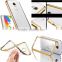C&T Clear Crystal Rubber Plating TPU Soft Case Cover for Meizu Pro 6