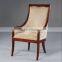 Cheap armchair hotel room desk chair YB70112