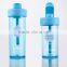 plastic water bottle joyshaker/sport water bottle joyshaker logo