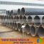 hebei tangshan welded straight seam mild steel pipe price