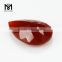 Wholesale Pear Machine Cut Natural Red Agate Gemstone Price