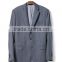 Korean Style Slimming Suit 100% Wool Fabric Mens Suit