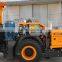 drilling machines in tunnel