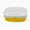 OEM NEW Polymer 3D sublimation lunch boxes High quality Plastic 3d Blank Custom printed lunchbox
