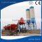 Small Concrete batching plant skip hoist type concrete batch plant for sale
