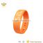 USB Silicone Band Smart Wrist Watch with Time/Calorie/3D Pedometer/Temperature/Sleep Monitor