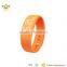 USB Silicone Band Smart Wrist Watch with Time/Calorie/3D Pedometer/Temperature/Sleep Monitor