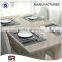 2015 New Banque Dining Silver Satin Table Runner