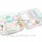 Eco-friendly personalized waterproof printed promotion transparent pvc cosmetic bag with zipper