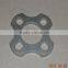 Ringlock rosette scaffolding round ring