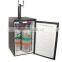 Stainless steel beer keg cooler dispenser made in China