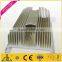 China top Suppliers of various shape aluminum decoration extrusion profile