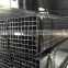 black welded RHS steel pipe / tube rectangular hollow section steel pipe / tube with competitive best price