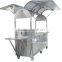 Customized Mobile Outdoor Street Vending Trailer/ Outdoor Retail Kiosks Coffee Cart Design