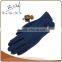 PU Fake Leather Winter Windstopper Gloves For Touch Screen