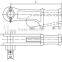 High Quality NX(Non-adjustable) Wedge Type Pulling Line Clamp