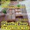 Anti slip outdoor interlocking plastic base for tile