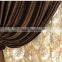 Wholesale European style chenille house window curtain fabric imported from China