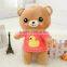 Wholesale OEM Popular Cute Japanese Rilakkuma Bear Plush Toys For Baby