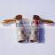 Right Angle L Type 90 Degree Banana Plug Gold Plated Speaker Connector